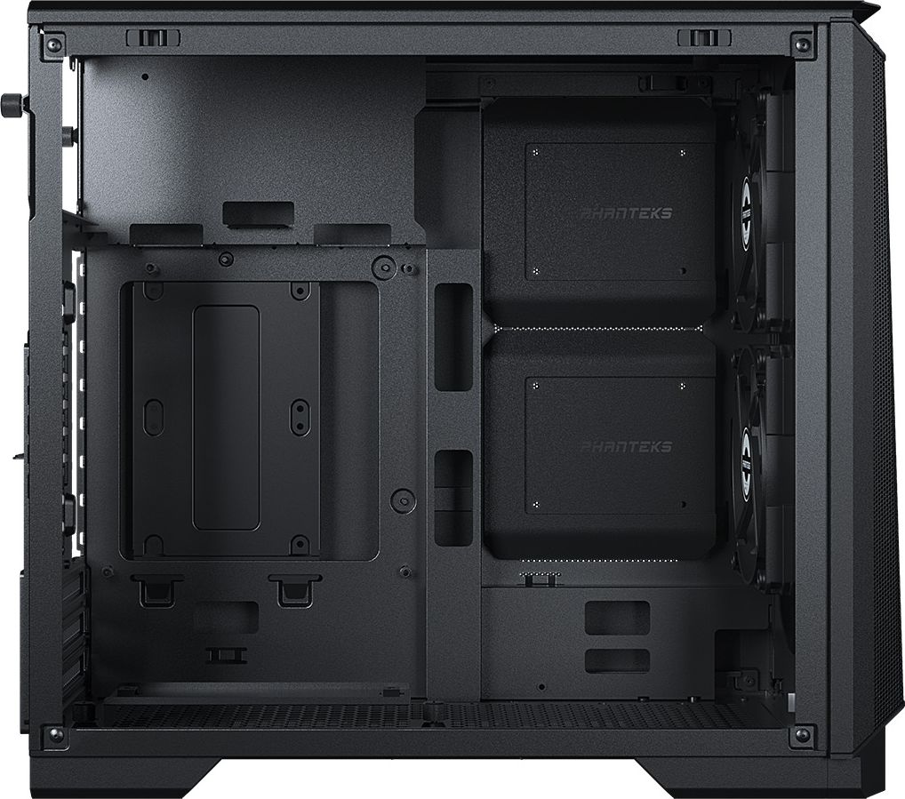 Kuti kompjuterike Phanteks Eclipse P200A D RGB, mini ITX, xham i temperuar, e zezë