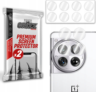 [OUTLET] Xham mbrojtës kamerë Grizz Hybrid për OnePlus 12 5G, xham i temperuar, set 2 copë, transparent