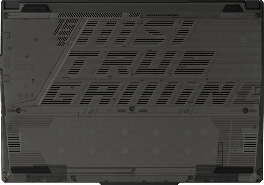 Laptop MSI Cyborg 15 A12VE-017XPL, 15.6", Intel Core i5 12450H, 32 GB RAM, 512 GB SSD, NVIDIA GeForce RTX 4050, i hirtë