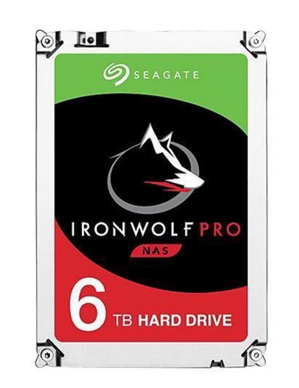 Hard disk Seagate IronWolf Pro ST6000NE000, 6TB, 3.5", 7200RPM, 256MB Cache