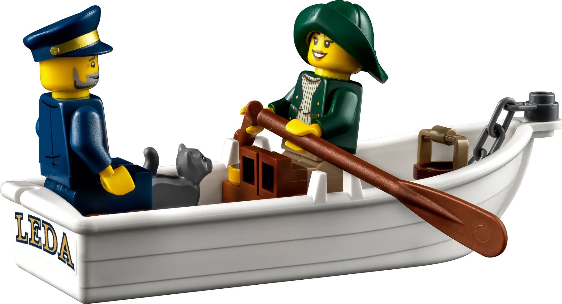 Set ndërtimi LEGO Ideas Motorized Lighthouse 21335, motor i motorizuar, mbi 2000 pjesë, shumëngjyrësh