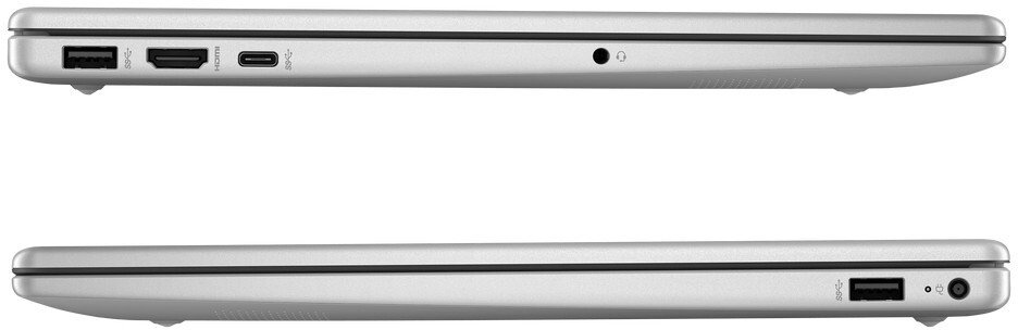 Laptop HP 15-fc0146dx, Ryzen 5, 8GB, 512GB SSD, ekran me prekje, Win 11, i argjendtë