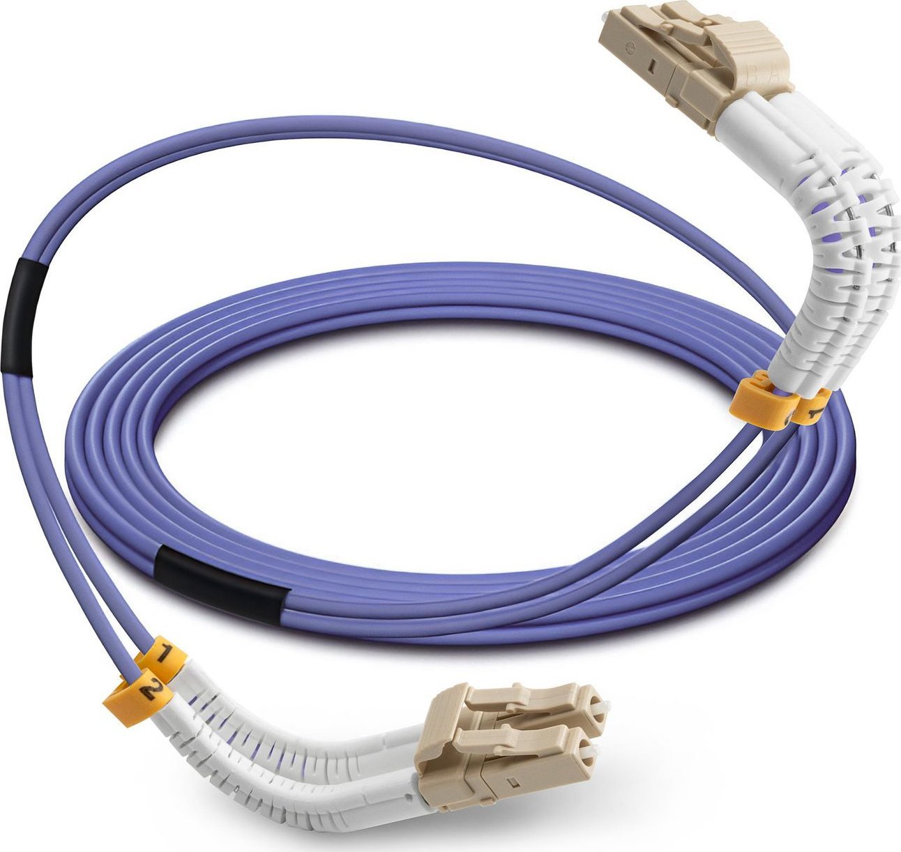 Kabllo optike Lanview LVO231811 FLEX, InfiniBand LC LC, 2 m, vjollcë