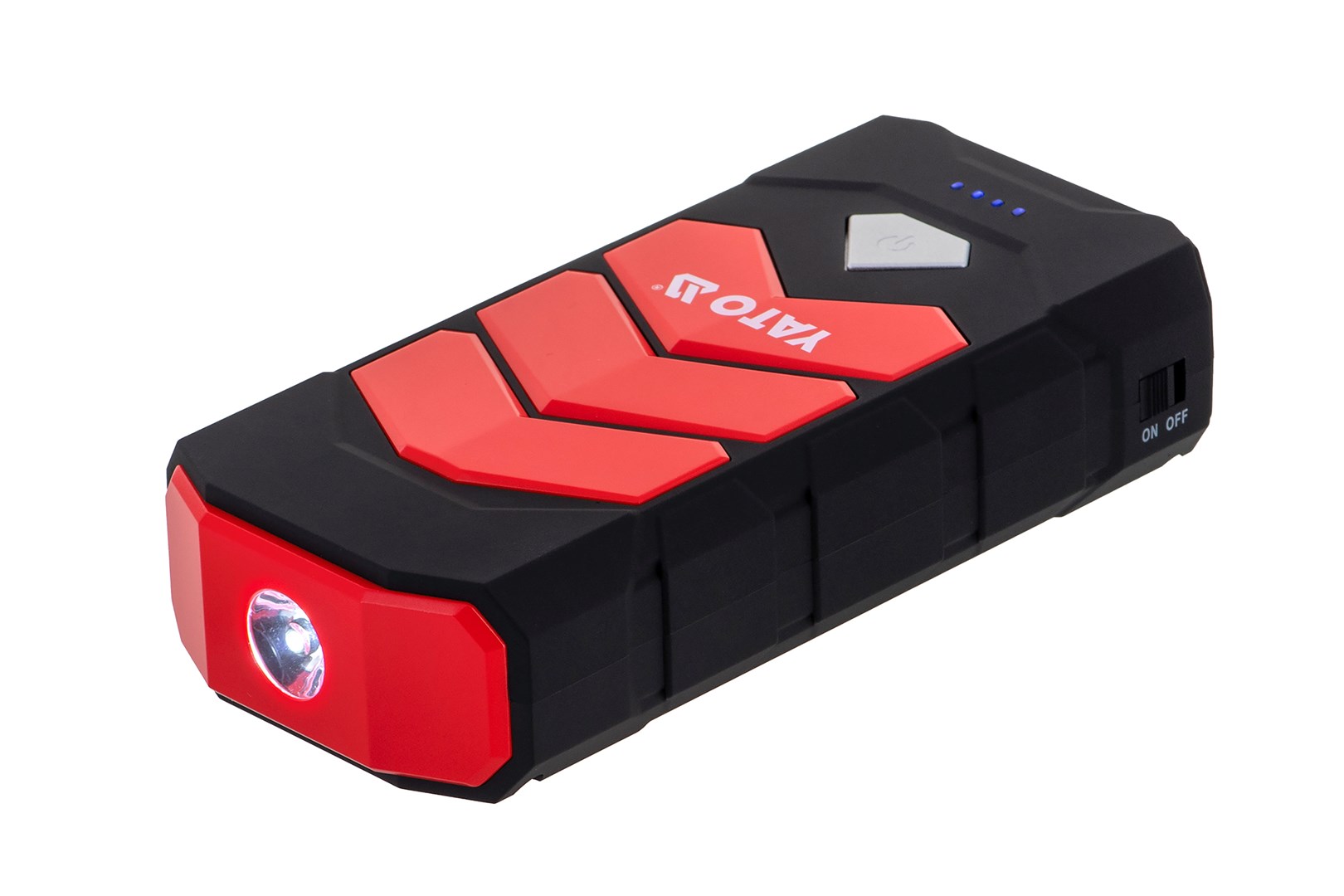Startues makine me powerbank Yato YT-83081, 9000mAh, 12V, i zi e kuqe