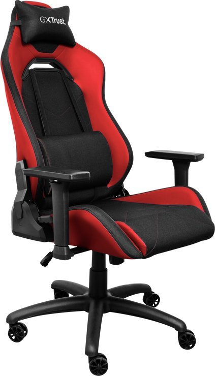 Karrige zyre gaming Trust GXT 714 RUYA, deri 150kg, ergonomike, e zezë