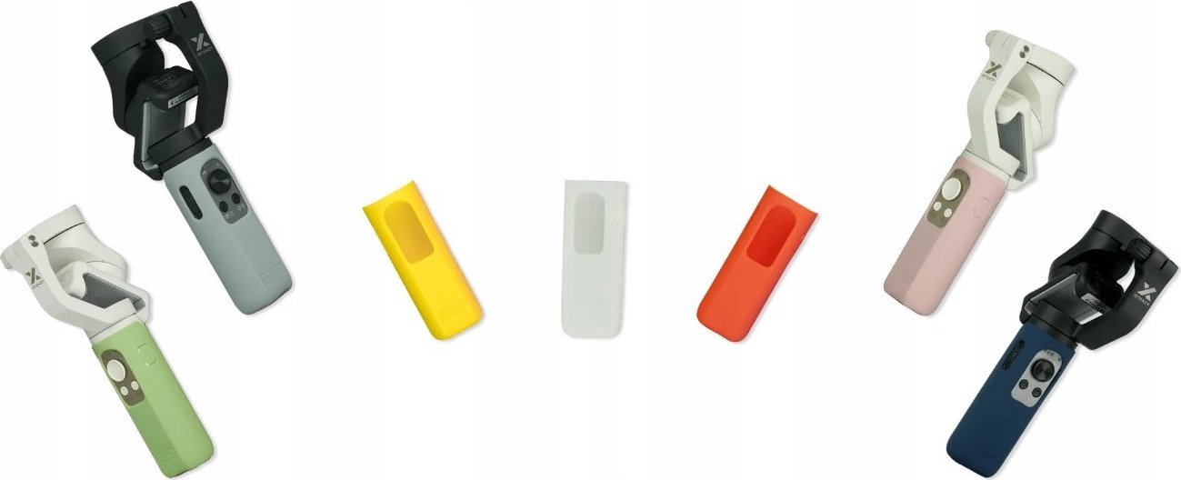 Mbulesë silikoni Hohem Case Cover për iSteady X X2 V2, rozë