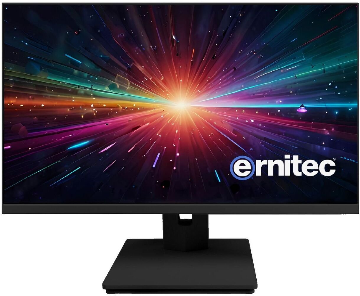 Monitor survejimi Ernitec 27", Full HD, 24/7, i zi