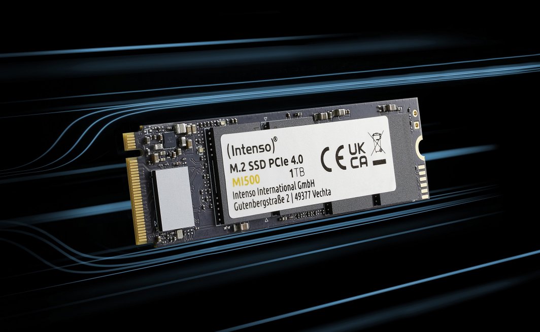 Disk SSD Intenso MI500, 1TB, M.2 2280 PCI-E x4 Gen4 NVMe