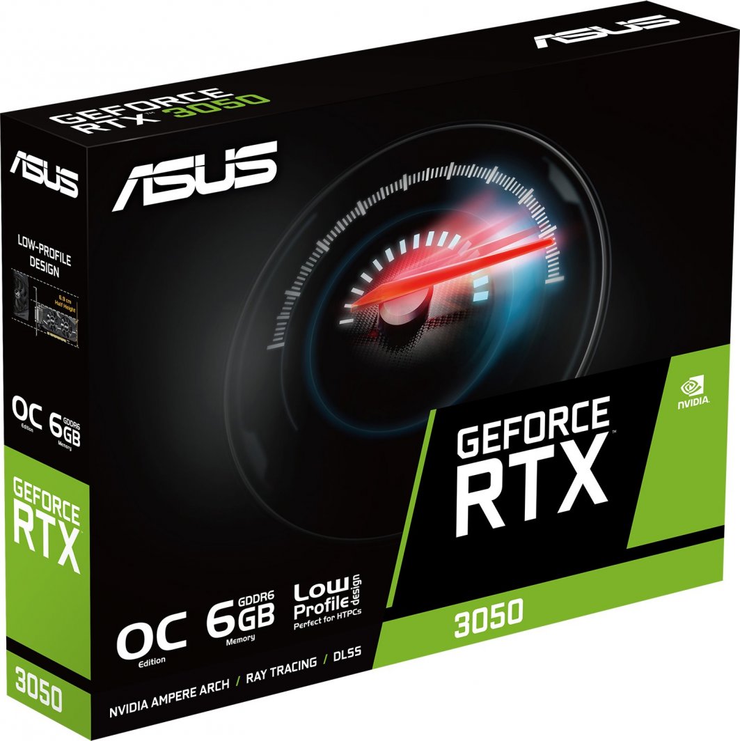 Kartelë grafike Asus GeForce RTX 3050 OC 6GB GDDR6