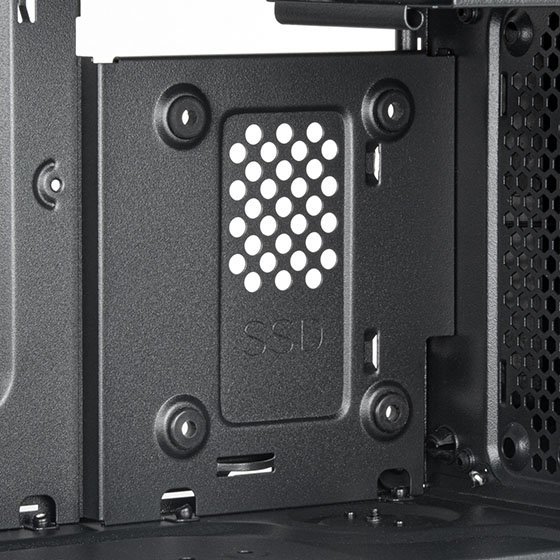 Kasë SilverStone Fara 313, Midi Tower