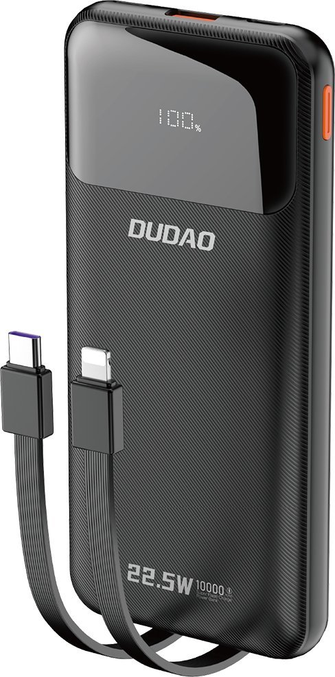 Powerbank Dudao K15Pro, 20000mAh, 22.5W PD, i zi