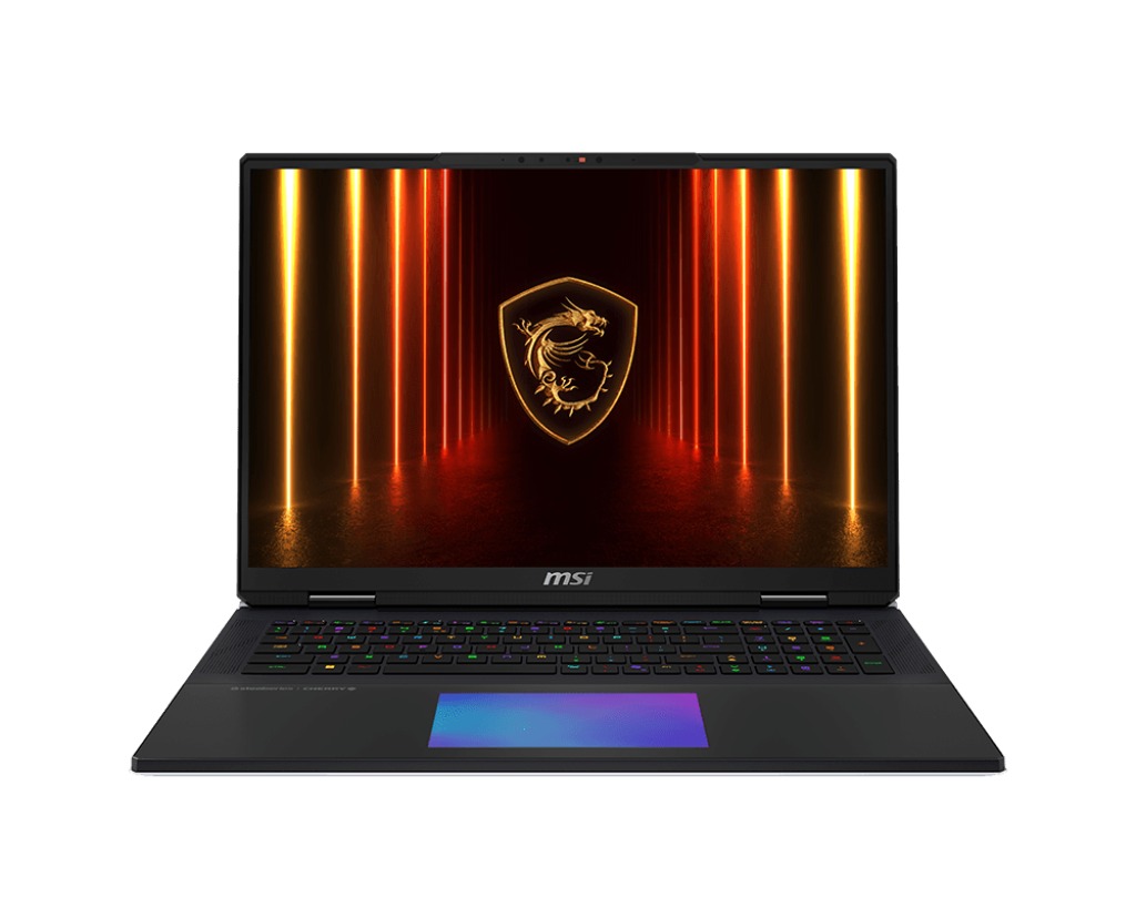 Лаптоп MSI Titan 18 HX AI A2XWJG-224CZ, 18", Intel Core Ultra 9 285HX, 96GB RAM, 4TB SSD, Nvidia GeForce RTX 5090, црн