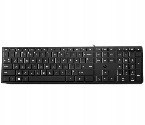 Tastierë HP Wired French Layout Desktop, USB, paraqitje AZERTY, e zezë