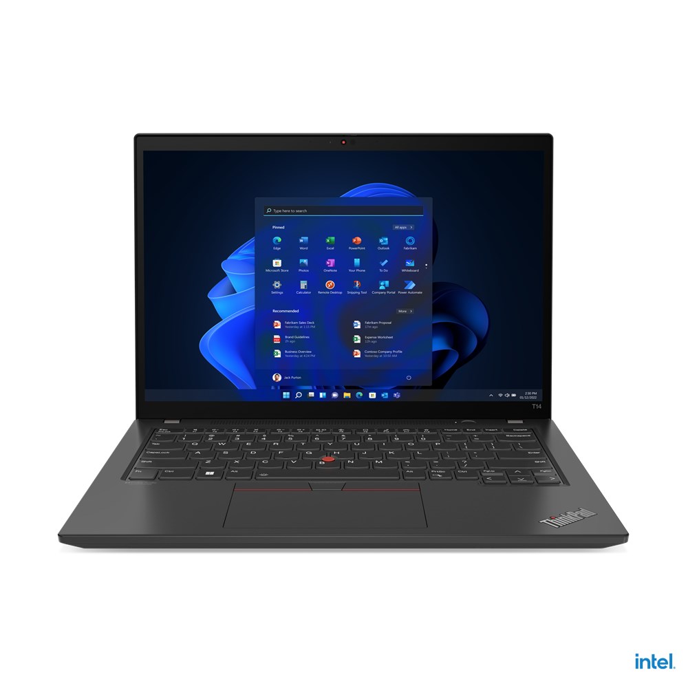Laptop Lenovo ThinkPad T14, 14", Intel i5-1235U, 8 GB RAM, 256 GB SSD, i zi