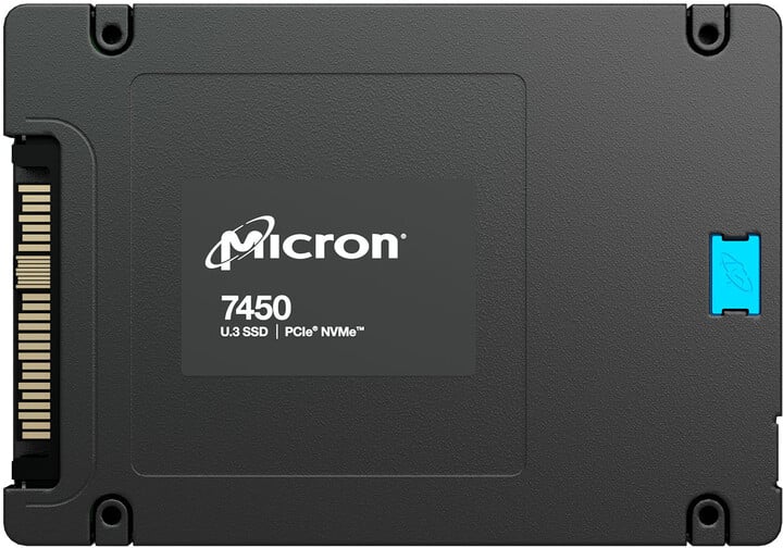 Disk për server Micron 7450 PRO 1.92TB U.3 Non-SED Enterprise SSD