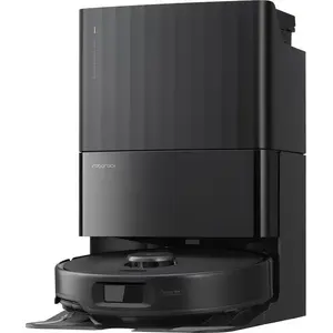 Robot fshesë Roborock Qrevo Edge 5V1, navigim smart, funksion hartëzimi, i zi