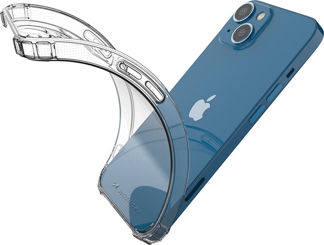 Mbështjellës Wozinsky Armored Case për iPhone 14 Plus, anti goditje, transparent