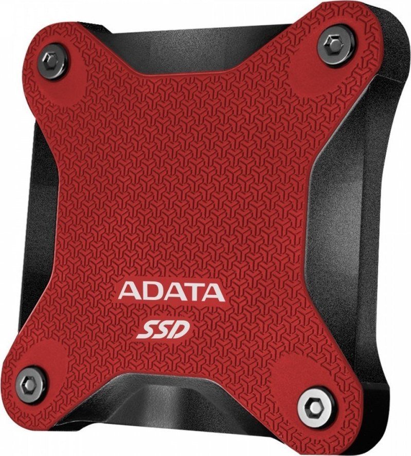 SSD i jashtëm ADATA SD620, 512GB, USB, i zi e kuqe