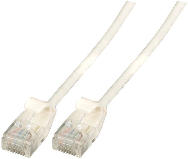 Kabllo rrjeti EFB Elektronik K8108SW, Cat6a, 0.15m, e zezë