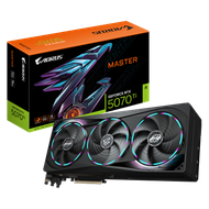Kartë grafike Gigabyte AORUS GeForce RTX 5070 Ti MASTER, 16GB GDDR7, PCI-E 5.0