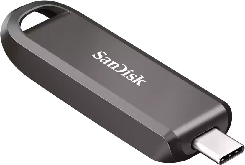 USB флеш SanDisk Extreme PRO, 512GB, USB 3.2 Gen 2, црна