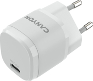 Полнач Canyon CNE-CHA20W05, 20W, USB и USB C, бел