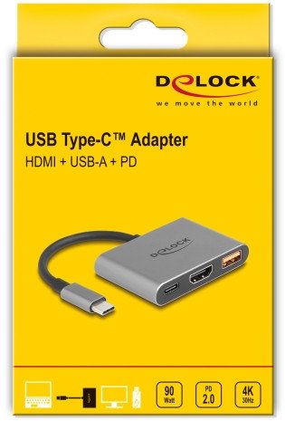 Adapter DeLOCK 61071, përshtatës universal, i zi