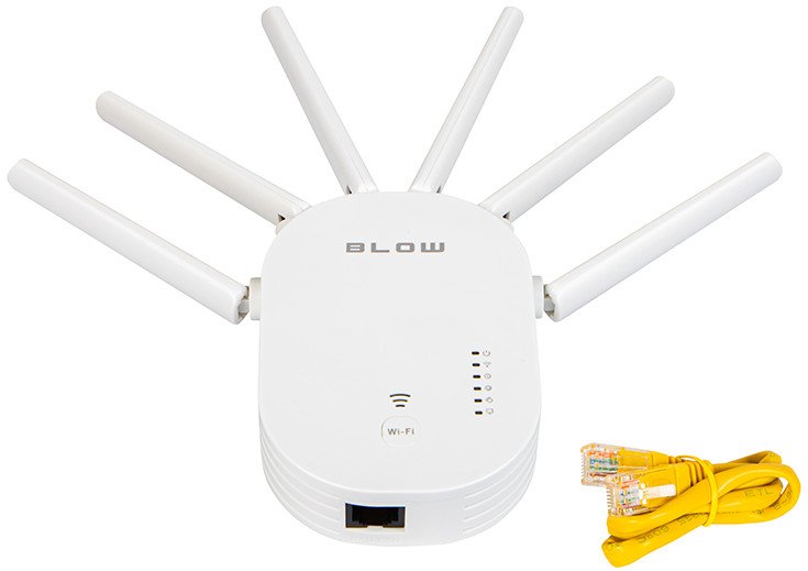 Amplifikues Wi-Fi Strong Prolech RP-2, 300 Mb/s, 2.4 GHz, i bardhë