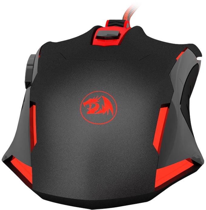 Maus lojërash Redragon Pegasus M612, me kabllo USB, ergonomik, i zi 3
