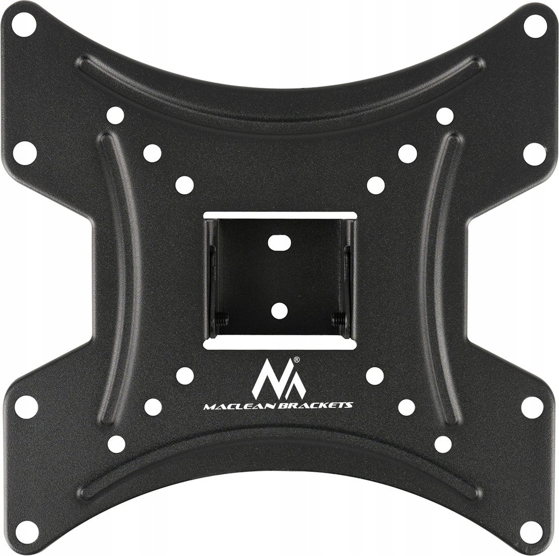 Mbajtës muri për TV Maclean MC-414, 23"-43", VESA 200x200, 30kg, i zi
