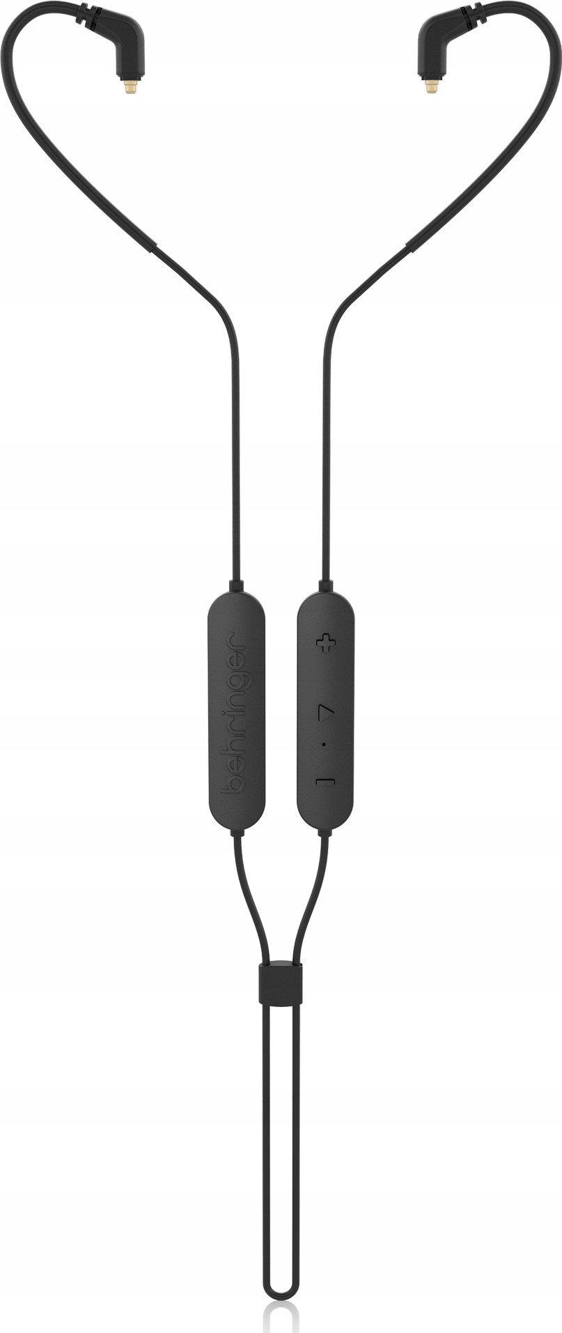 Adapter Bluetooth Behringer BT251 BK, për kufje MMCX, me telekomandë, i zi