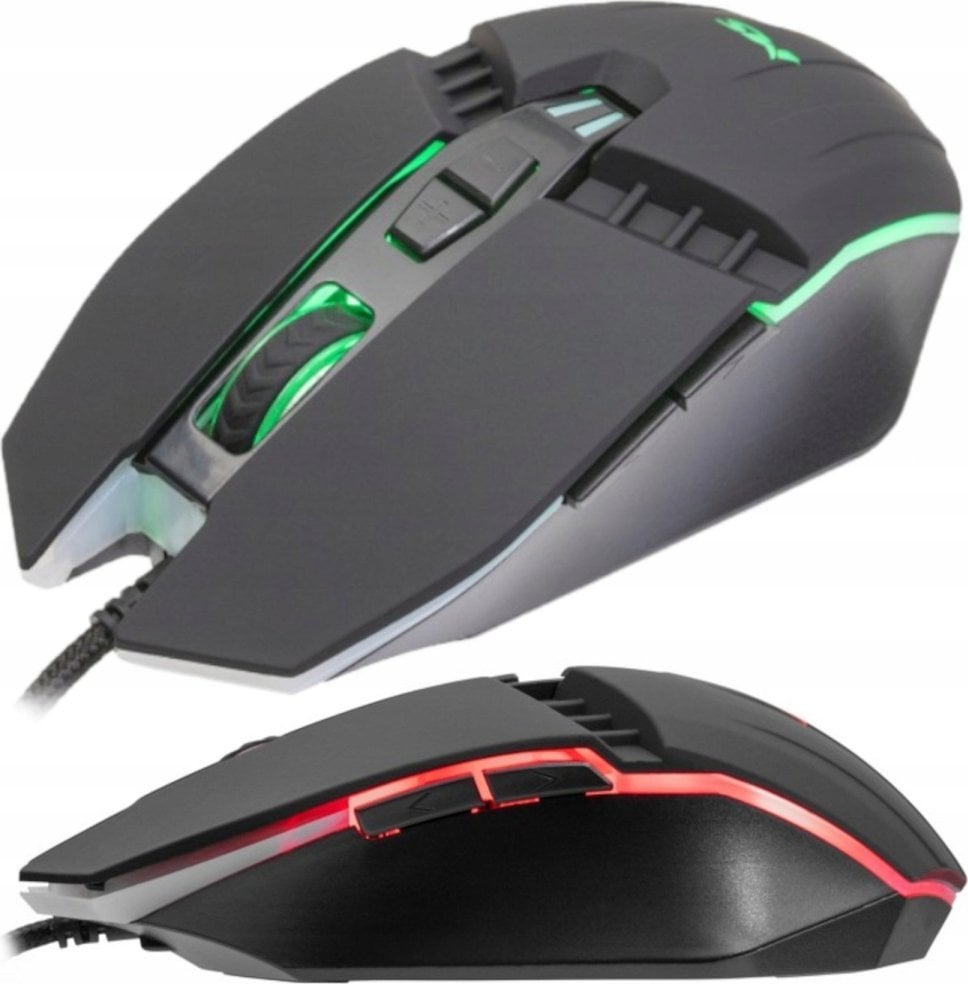 Maus gaming MS Nemesis C105, 3200 DPI, RGB, i zi