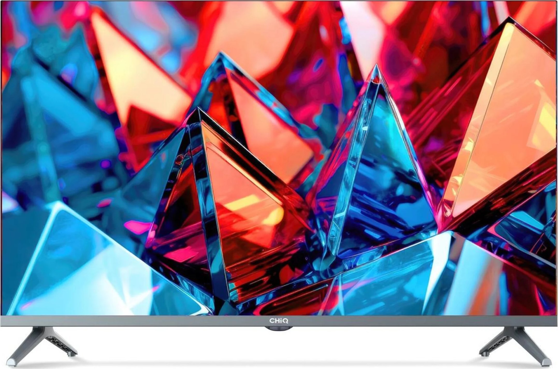 Televizor QLED CHiQ L32QM8T, 32", Full HD, argjendtë