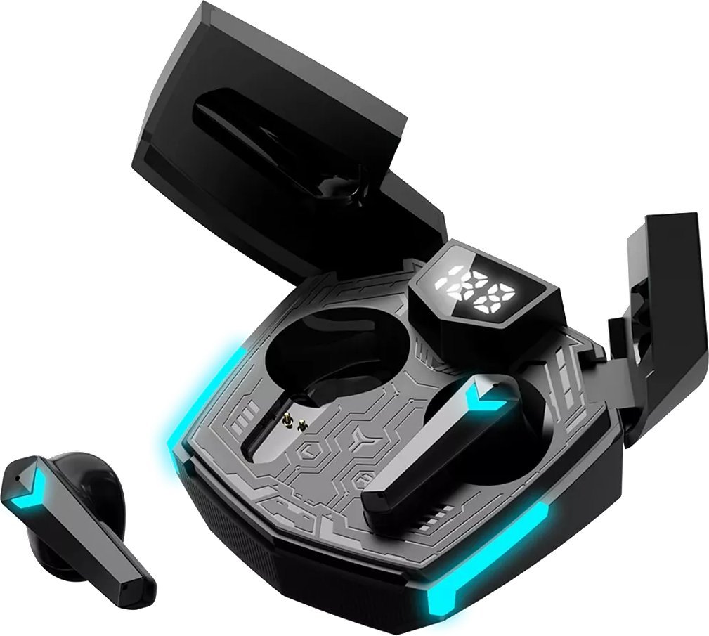 Kufje wireless Canyon Doublebee GTWS-2, Bluetooth, për gaming, të zeza