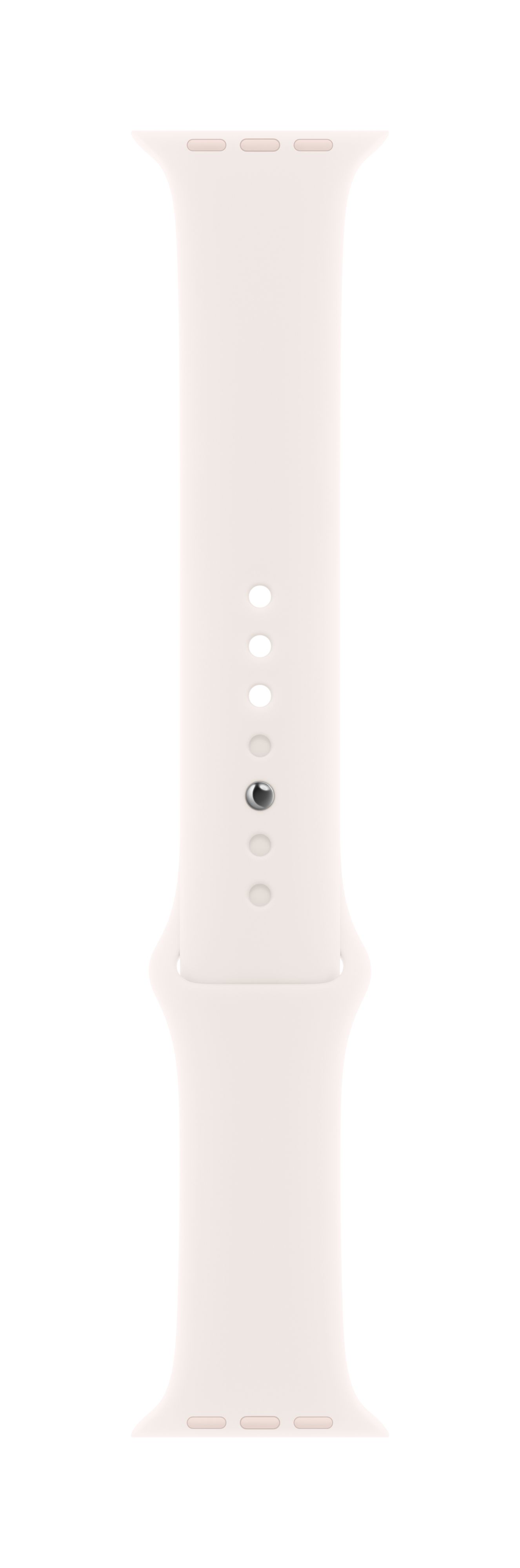 Apple Watch 42mm Sport Band, Light Blush Sport Band, M/L