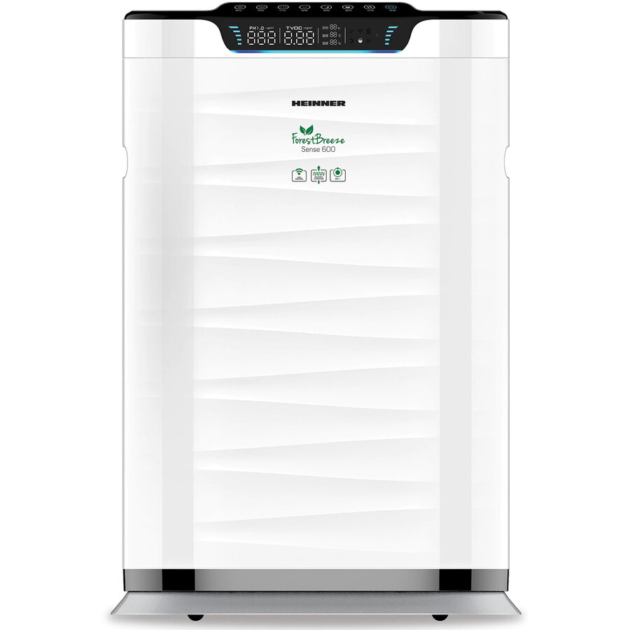 Pastrues ajri Heinner HPA-600WIFI, CADR 600m³/h, 42-72m², i bardhë