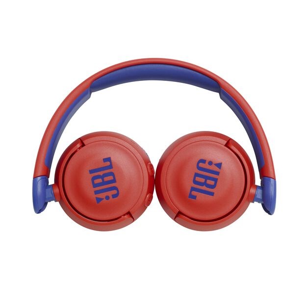 Слушалки за деца JBL JR310BT, Bluetooth, црвени