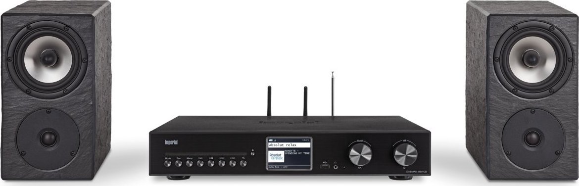 Radio interneti Imperial DABMAN i560, 60W, DAB+, i zi