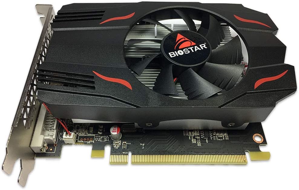 Kartë grafike Biostar AMD Radeon RX 550, 4 GB GDDR5, VA5515RF41