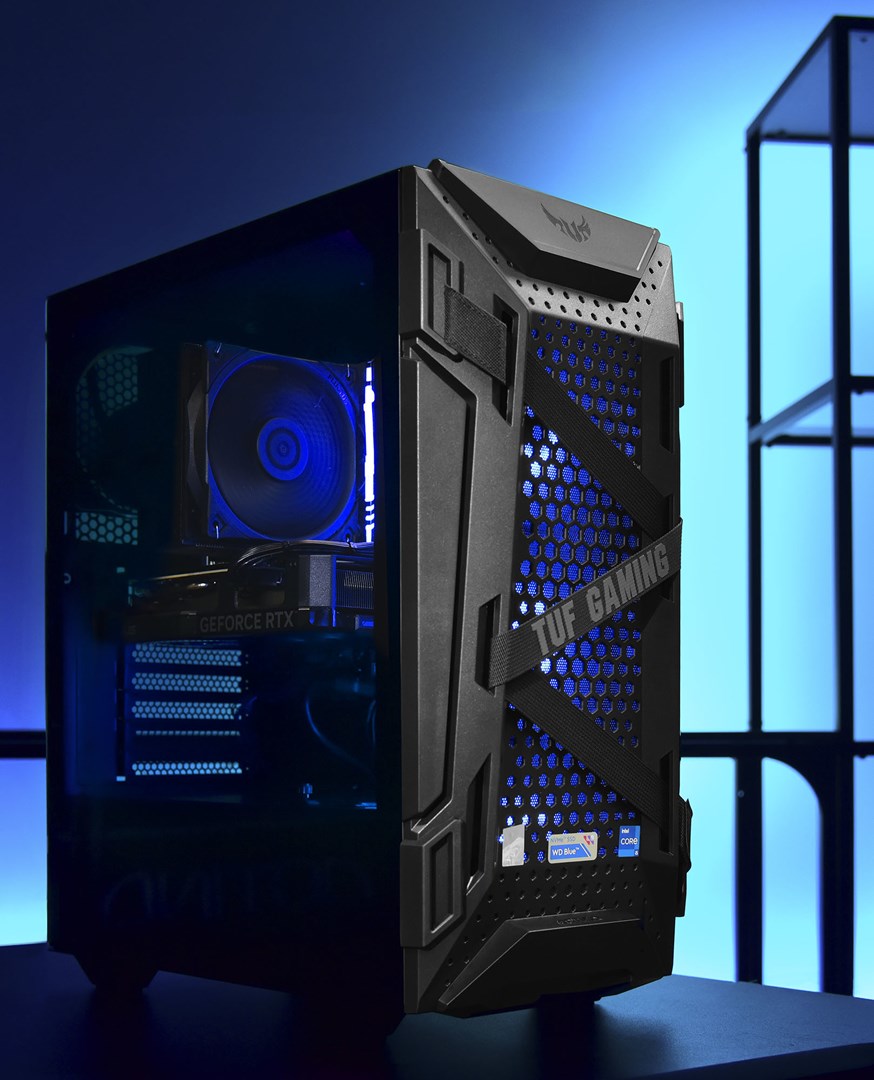 Kompjuter Actina, AMD Ryzen 5 5500, 16GB RAM, 1TB SSD, AMD Radeon RX 6600, i zi