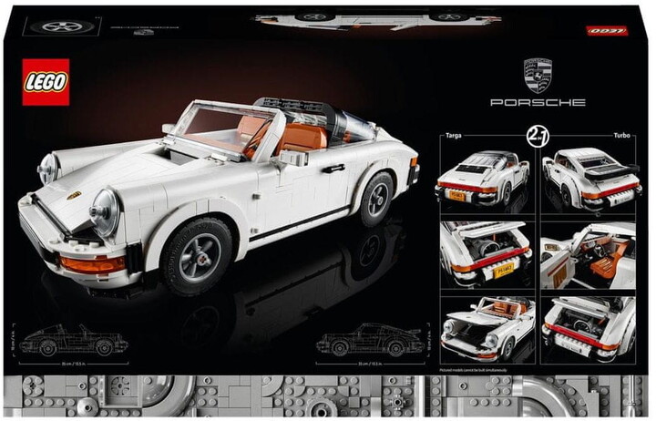 Set LEGO Creator 10295 Porsche 911