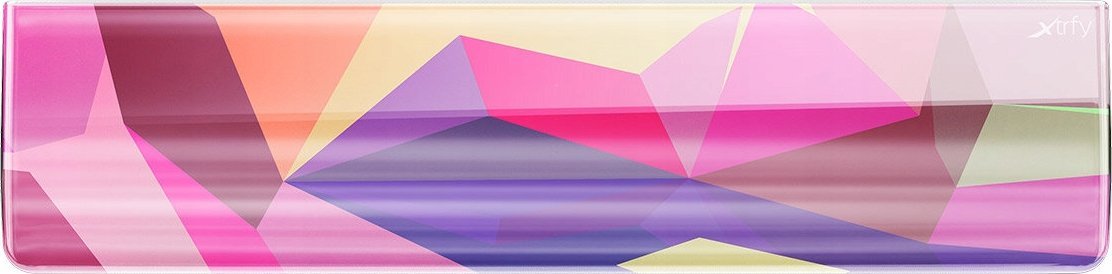 Mbështetëse kyçesh Cherry XTRFY WR5 Compact Litus, resin, silikon kundër rrëshqitjes, rozë