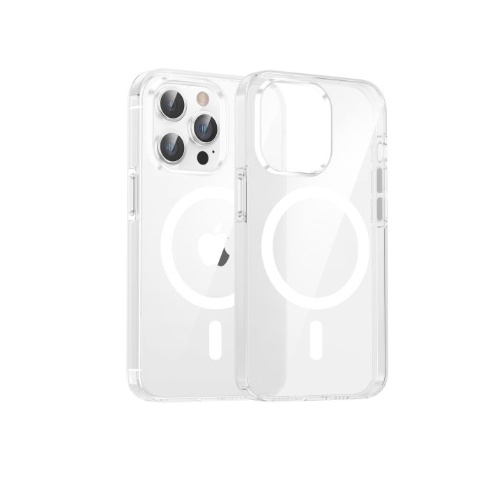 Dviced MagSafe iPhone 15 Pro Clear Case, White