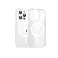 Dviced MagSafe iPhone 15 Pro Clear Case, White