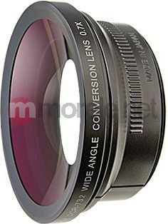 Lentë gjerë këndore Raynox DCR-732, 0.7x, për kamerë dhe kamkorder, e zezë