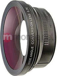 Lentë gjerë këndore Raynox DCR-732, 0.7x, për kamerë dhe kamkorder, e zezë