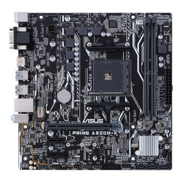 Pllakë amë ASUS MB PRIME A320M-K Socket AM4 micro ATX AMD A320