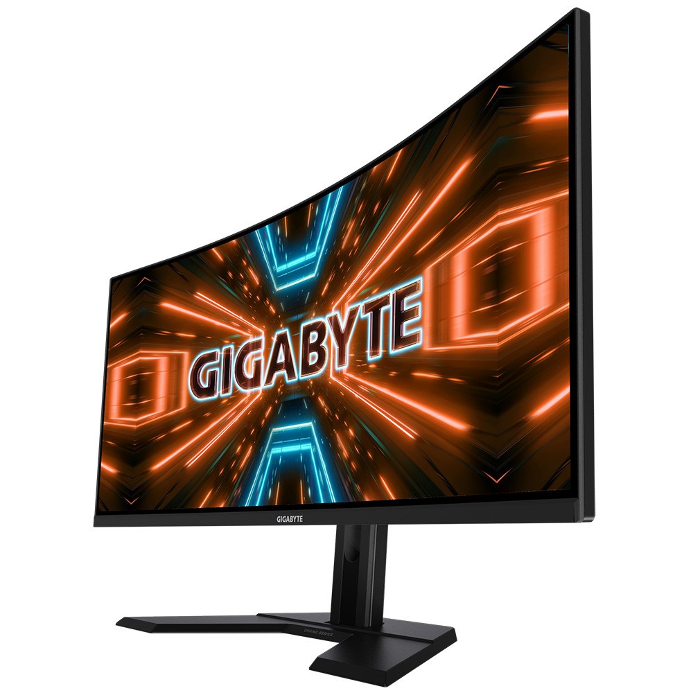 Monitor Gigabyte G34WQC A, 34", 3440 x 1440, UltraWide Quad HD, 144 Hz, i zi
