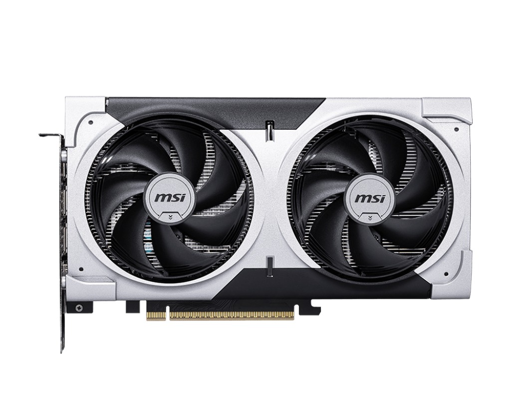 Kartë grafike MSI GeForce RTX 5060 Ti VENTUS 2X OC, 8GB GDDR7, PCIe 4.0