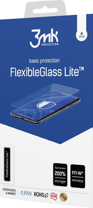Mbrojtëse xhami 3MK Cam Protection për DJI Osmo Action 5 Pro, transparente